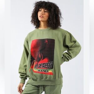 🆕 La Detresse Obsessive Pullover in Blaze M